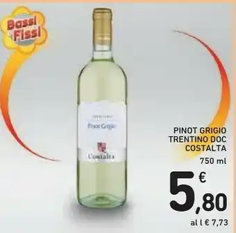 Costalta Pinot Grigio 750ml