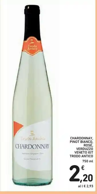 Conad Trodo Antico Chardonnay Pinot Bianco offerta