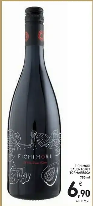 Conad Tormaresca - Fichi Mori 2014 Salento IGT 750 G(ml) offerta