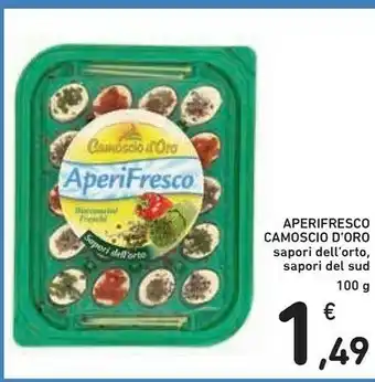 Conad Camoscio D'Oro - Aperifresco Sapori Dell'Orto 100 G(ml) offerta