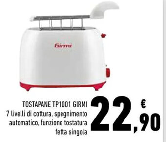 Conad Superstore TOSTAPANE TP1001 GIRMI offerta
