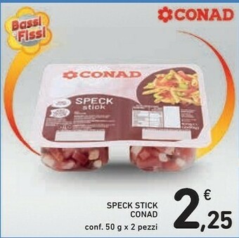 Conad Conad - Speck Stick 100 G(ml) offerta