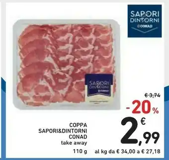 Conad Conad Sapori & Dintorni Coppa offerta