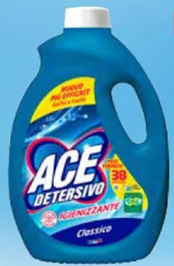 Conad Superstore DETERSIVO LAVATRICE ACE Ace offerta