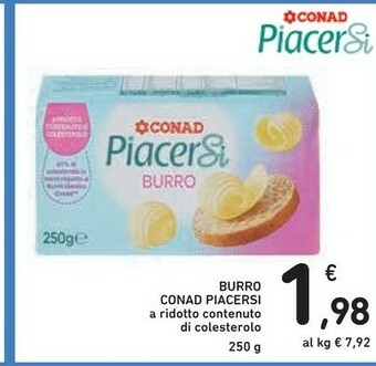 Conad Conad - Burro 250 G(ml) offerta