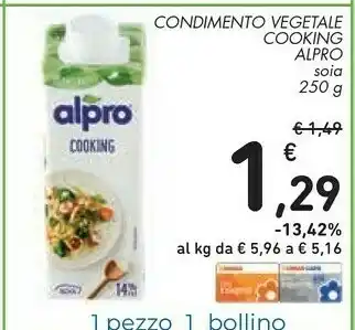 Conad Alpro Condimento Vegetale offerta