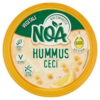 Hummus di ceci noa