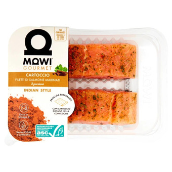 Coop Linea salmone cartoccio mowi offerta