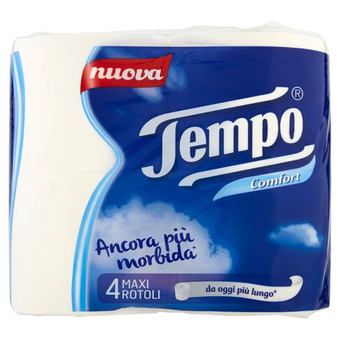 Coop Carta igienica comfort tempo offerta