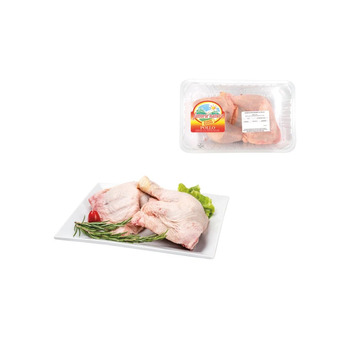 Pollo quarto posteriore fattorie natura