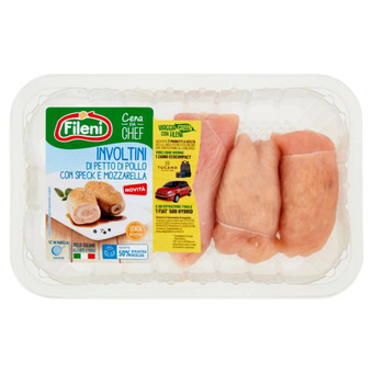 Involtini di pollo fileni