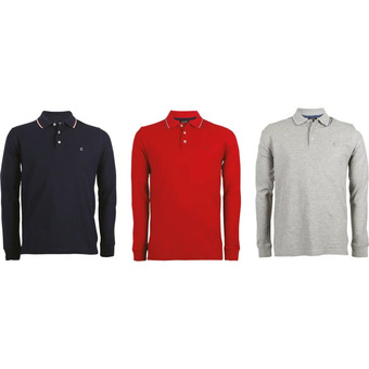Ipercoop Polo uomo manica lunga coveri offerta