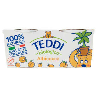 Ipercoop Yogurt bio teddi fattoria scaldasole offerta