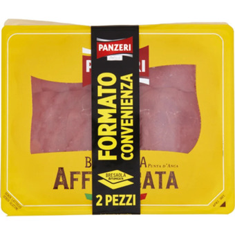 Ipercoop Bresaola affumicata panzeri offerta