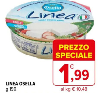 Iperal LINEA OSELLA g 190 offerta