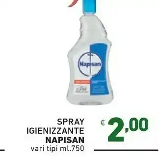 Napisan Spray Igienizzante