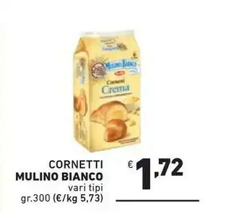 Ok Market Mulino Bianco Cornetti Crema 300 G(ml) offerta