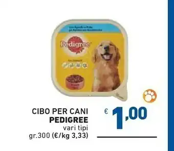 Ok Market Pedigree Cibo Per Cani offerta