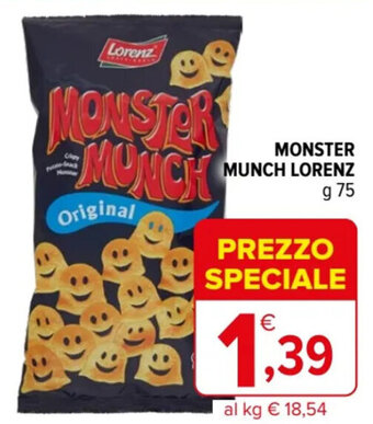 MONSTER MUNCH LORENZ g 75