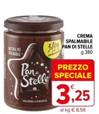Iperal CREMA SPALMABILE PAN DI STELLE g 380 offerta