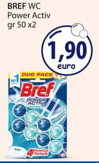 Acqua & Sapone BREF WC Power Activ gr 50x2 offerta