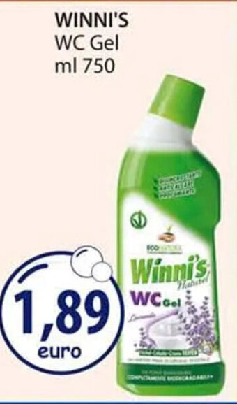 WINNI'S WC Gel ml 750