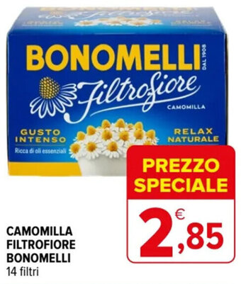 CAMOMILLA FILTROFIORE BONOMELLI 14 filtri