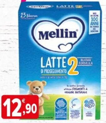 Iperal Mellin 2 Latte di Proseguimento polvere 770 gr offerta