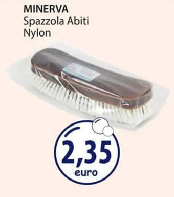 Acqua & Sapone MINERVA Spazzola Abiti Nylon offerta