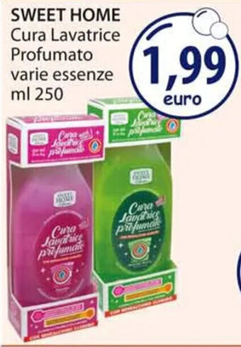 Acqua & Sapone SWEET HOME Cura Lavatrice Profumato varie essenze ml 250 offerta