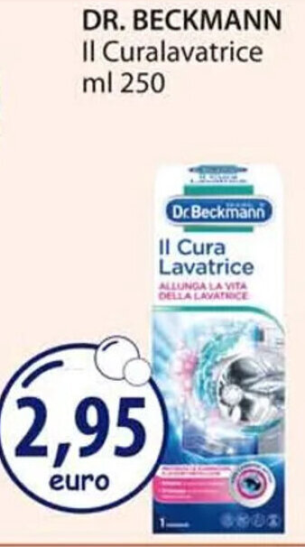 Acqua & Sapone DR. BECKMANN Il Curalavatrice ml 250 offerta