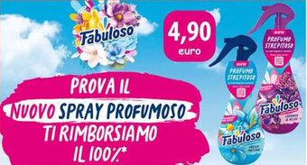 Acqua & Sapone Fabuloso offerta