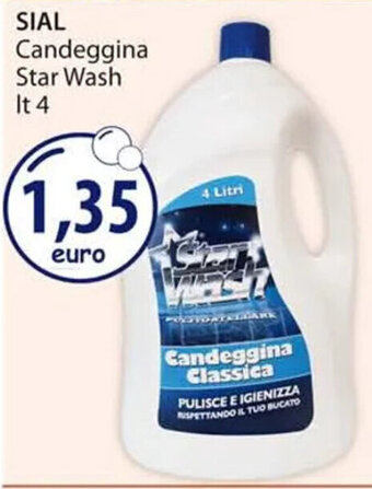 Acqua & Sapone SIAL Candeggina Star Wash It 4 offerta