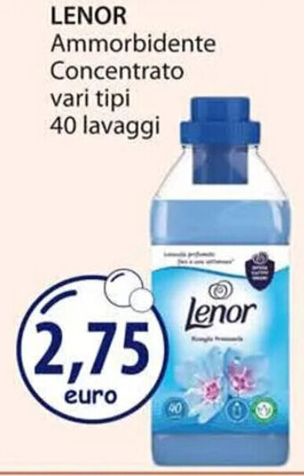 LENOR Ammorbidente Concentrato vari tipi 40 lavaggi