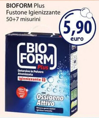 Acqua & Sapone BIOFORM Plus Fustone Igienizzante 50+7 misurini offerta