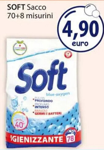 Acqua & Sapone SOFT Sacco 70+8 misurini offerta