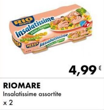 Iper Tosano RIOMARE Insalatissime assortite x 2 offerta