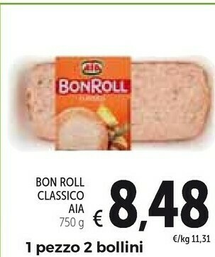 Conad Aia Bon Roll Classico offerta