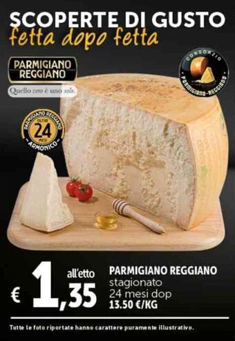 Deco Supermercati PARMIGIANO REGGIANO offerta
