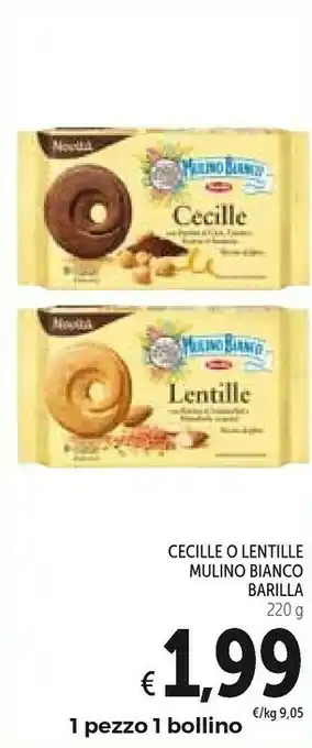 Conad Mulino Bianco Cecille 220 G(ml) offerta