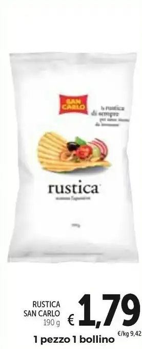 Conad San Carlo Rustica 190 G(ml) offerta