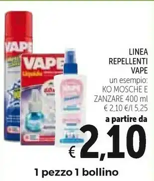 Vape Ko Mosche E Zanzare 400 Ml