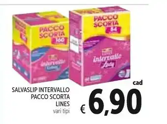 Conad Lines Intervallo Lady Salvaslip offerta