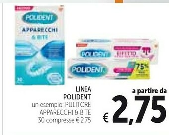 Conad Polident Linea offerta