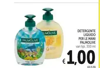 Conad Palmolive Detergente Liquido Per Le Mani offerta