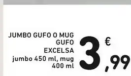 Conad Excelsa Jumbo Gufo offerta