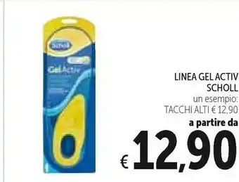 Conad Sensodyne Scholl Linea Gel Activ offerta