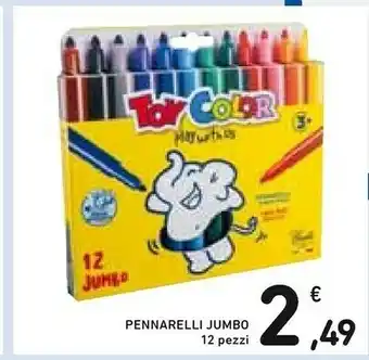 Conad Toy Color Pennarelli Jumbo offerta