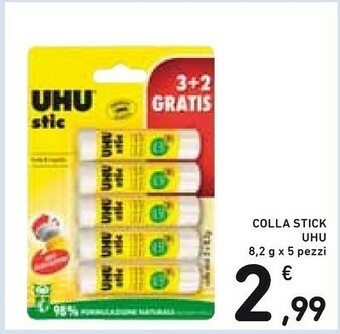 Conad Uhu Colla Stick offerta