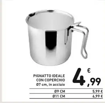 Conad Bialetti Pignatto Ideale Con Coperchio offerta